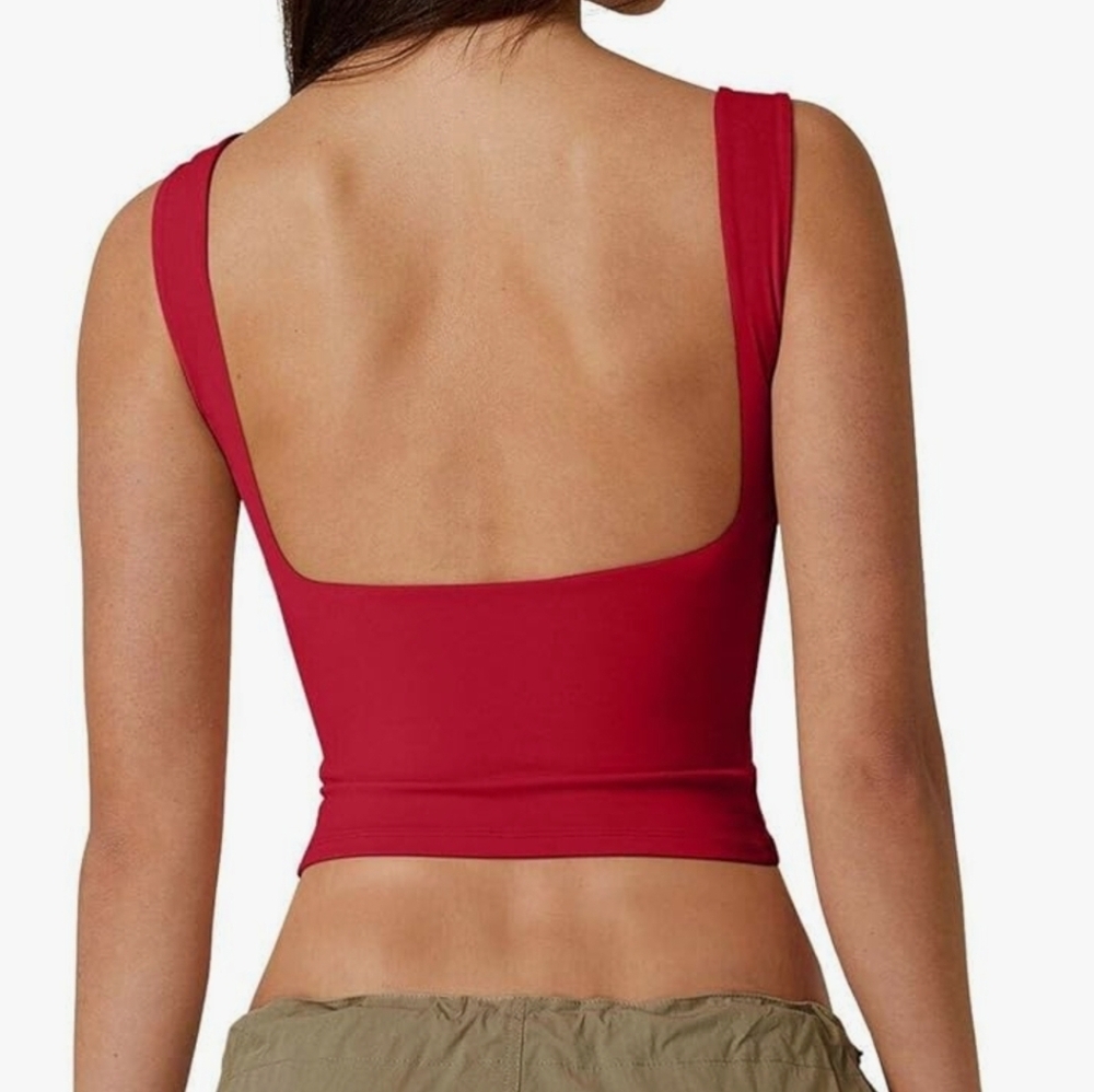 Open back top